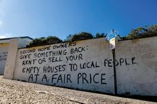 Cornish Resistance to second-home ownership in St Agnes.