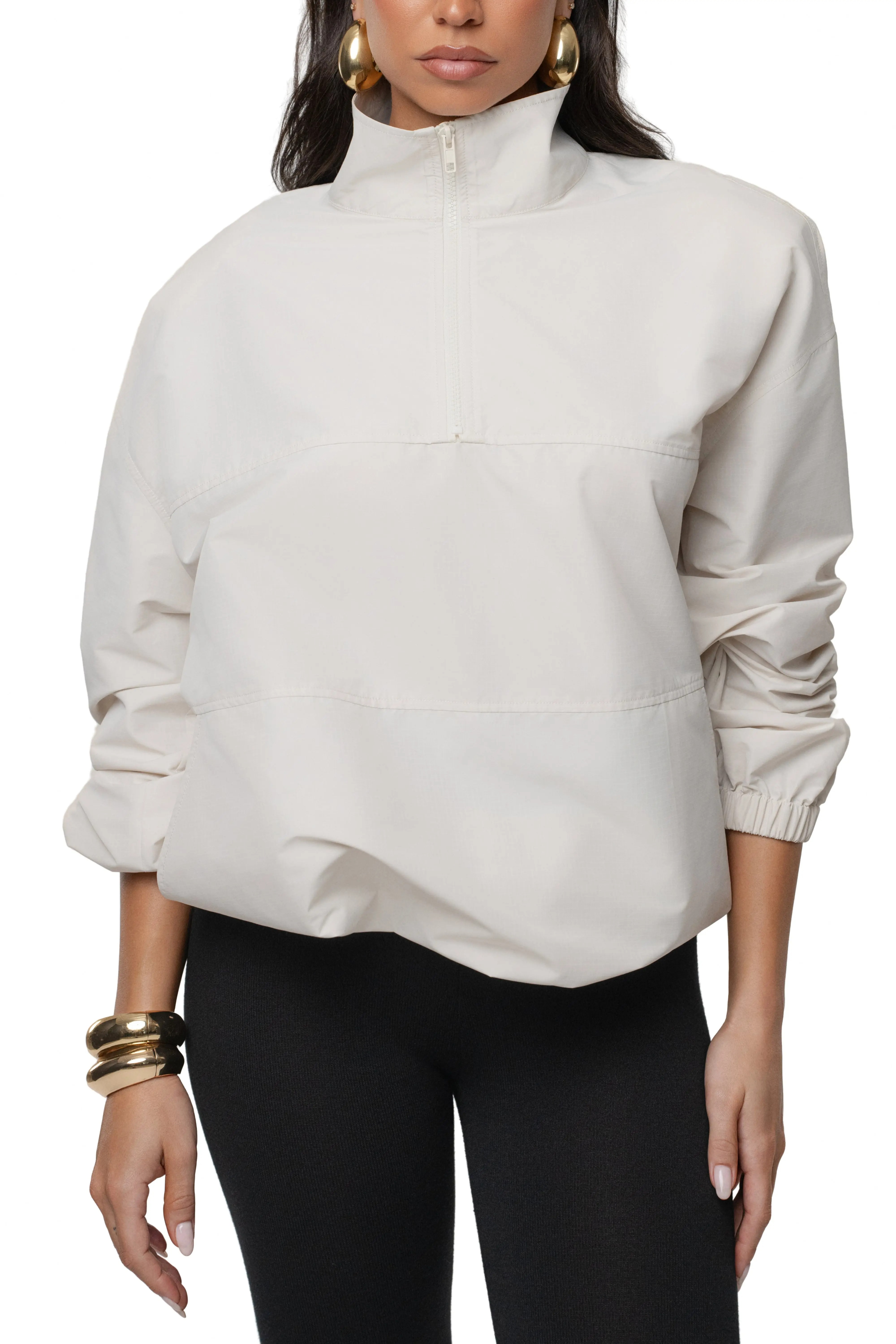 JLUXLABEL, Oversized Funnel Jacket