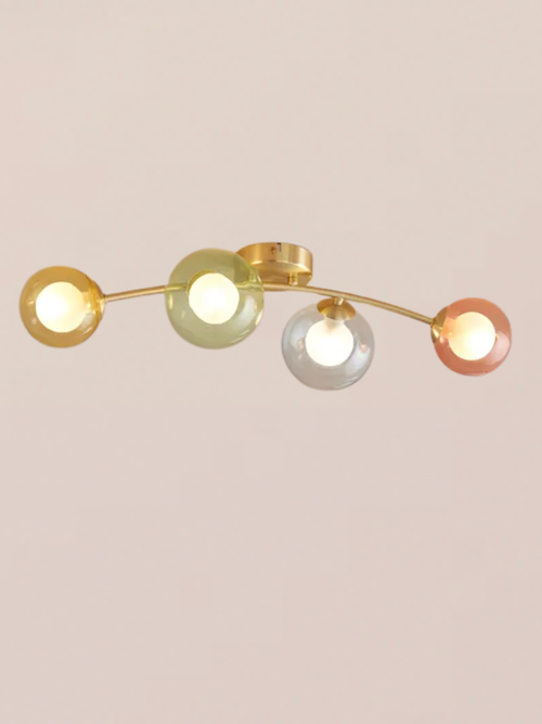 Eliza 4 Light Semi Flush Ceiling Light