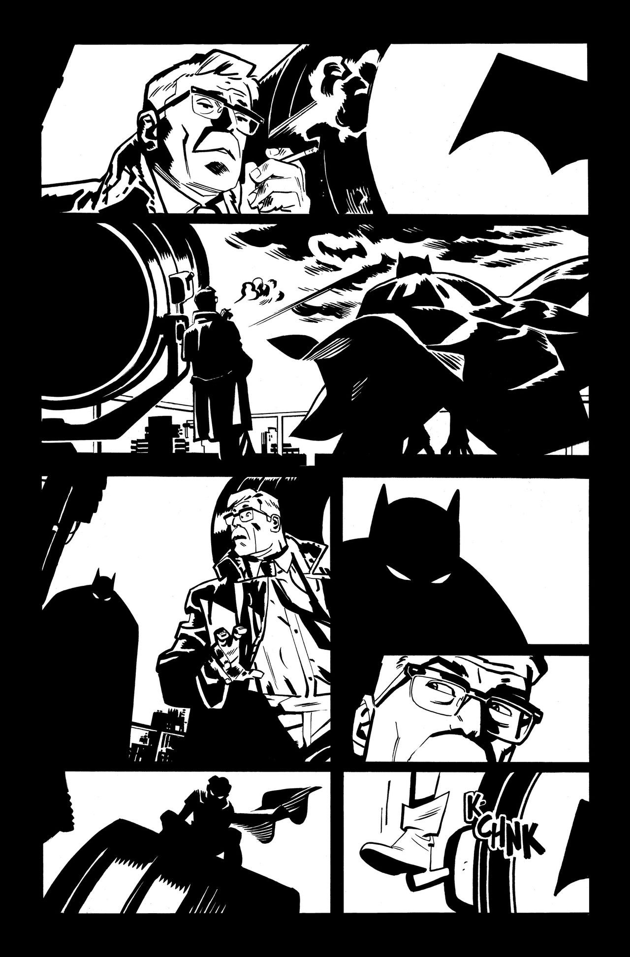 Art from Batman and Robin: Year One #1