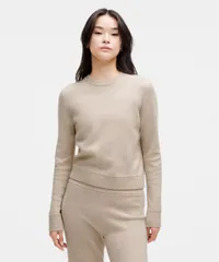 Cashmere Slim-Fit Crewneck Sweater: was $198 now from $159 @ Lululemon