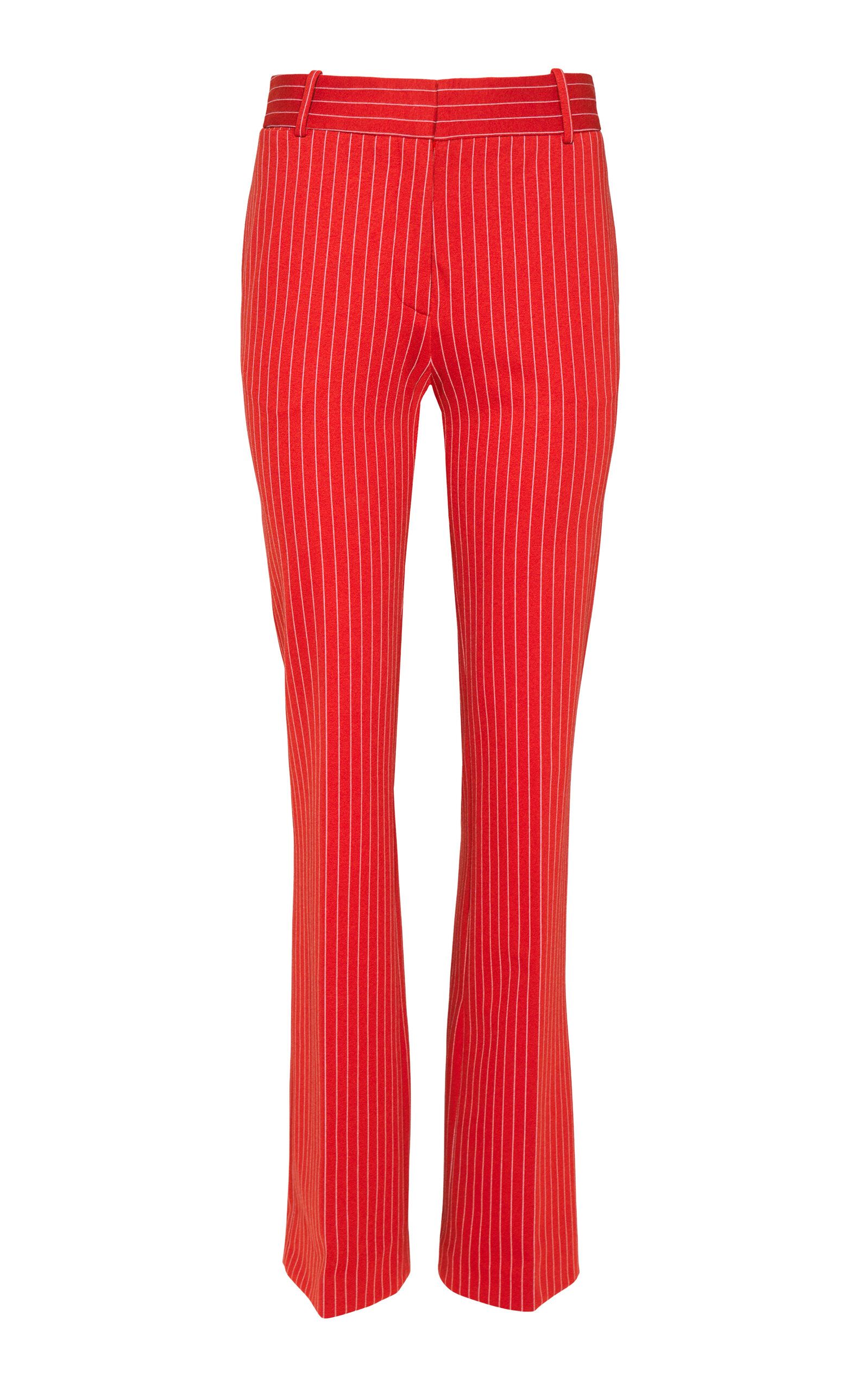 The Paris Mid-Rise Flared Pants