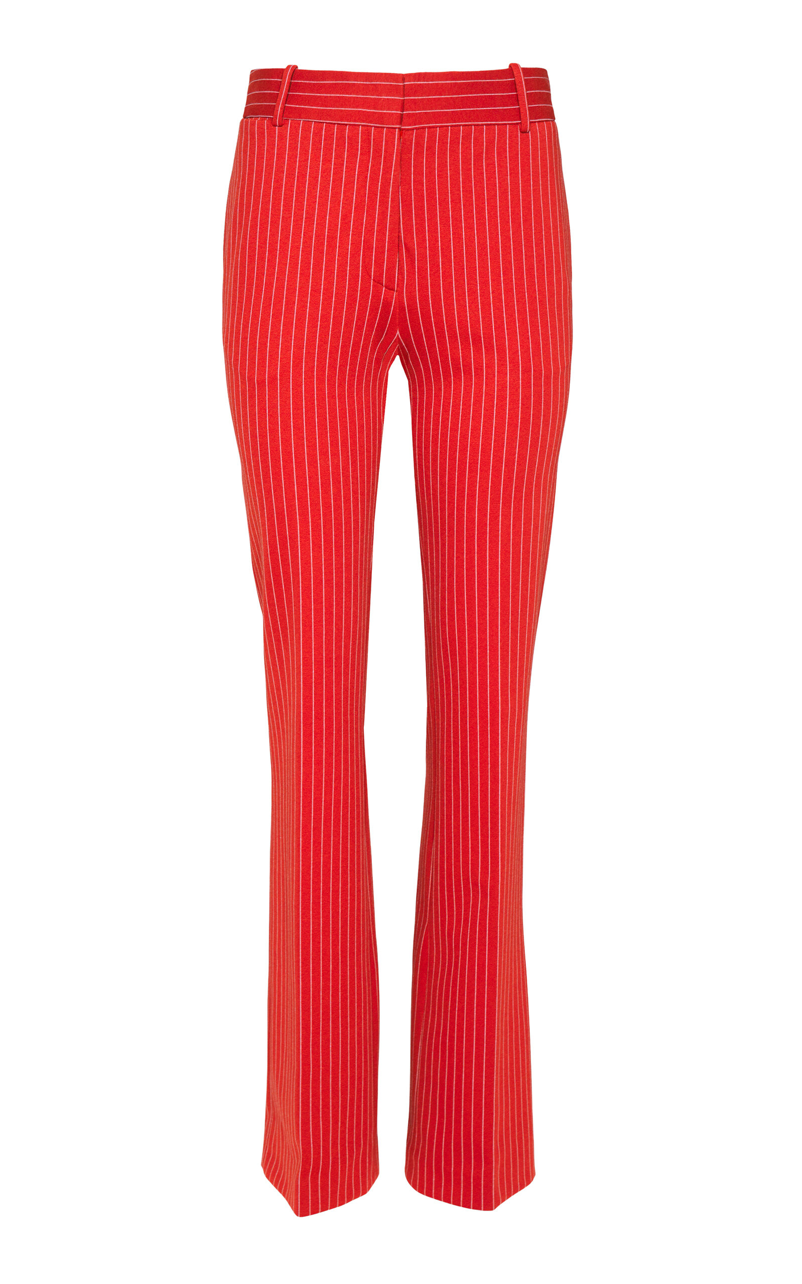 The Paris Mid-Rise Flared Pants