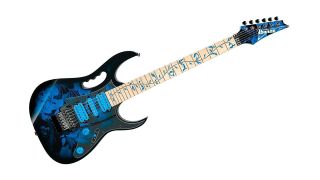 Best signature guitars: Ibanez JEM77P Steve Vai Signature JEM Premium Series