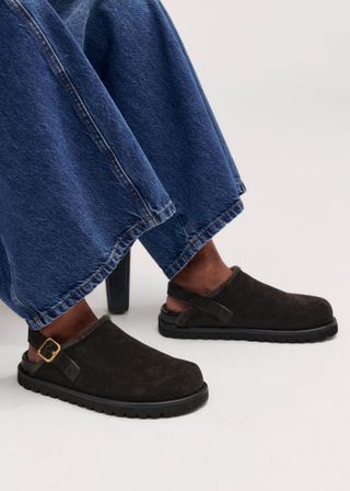 Flatform winter clog