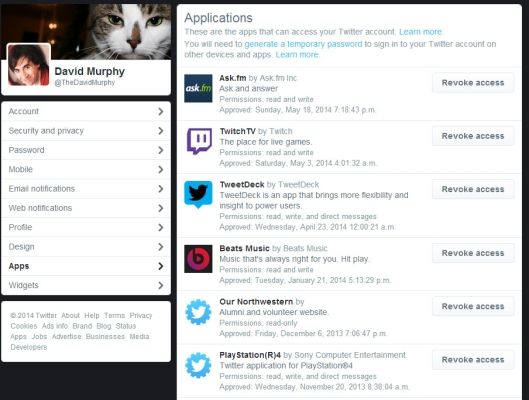 twitter settings and privacy twitter settings and privacy