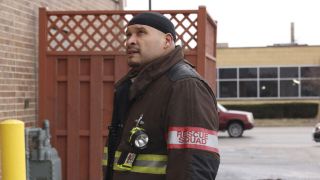 Joe Minoso as Joe Cruz in Chicago Fire Season 10