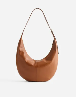 Leather-Effect Shoulder Bag - Women | Mango Usa