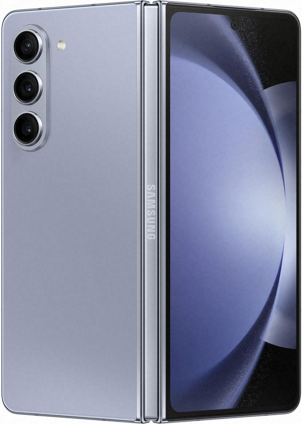 Renderizações oficiais do produto Samsung Galaxy Z Fold 5