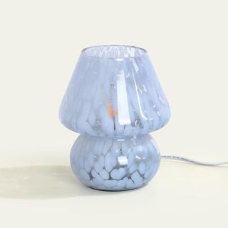 ONEWISH Mushroom Small Bedside Table Lamp