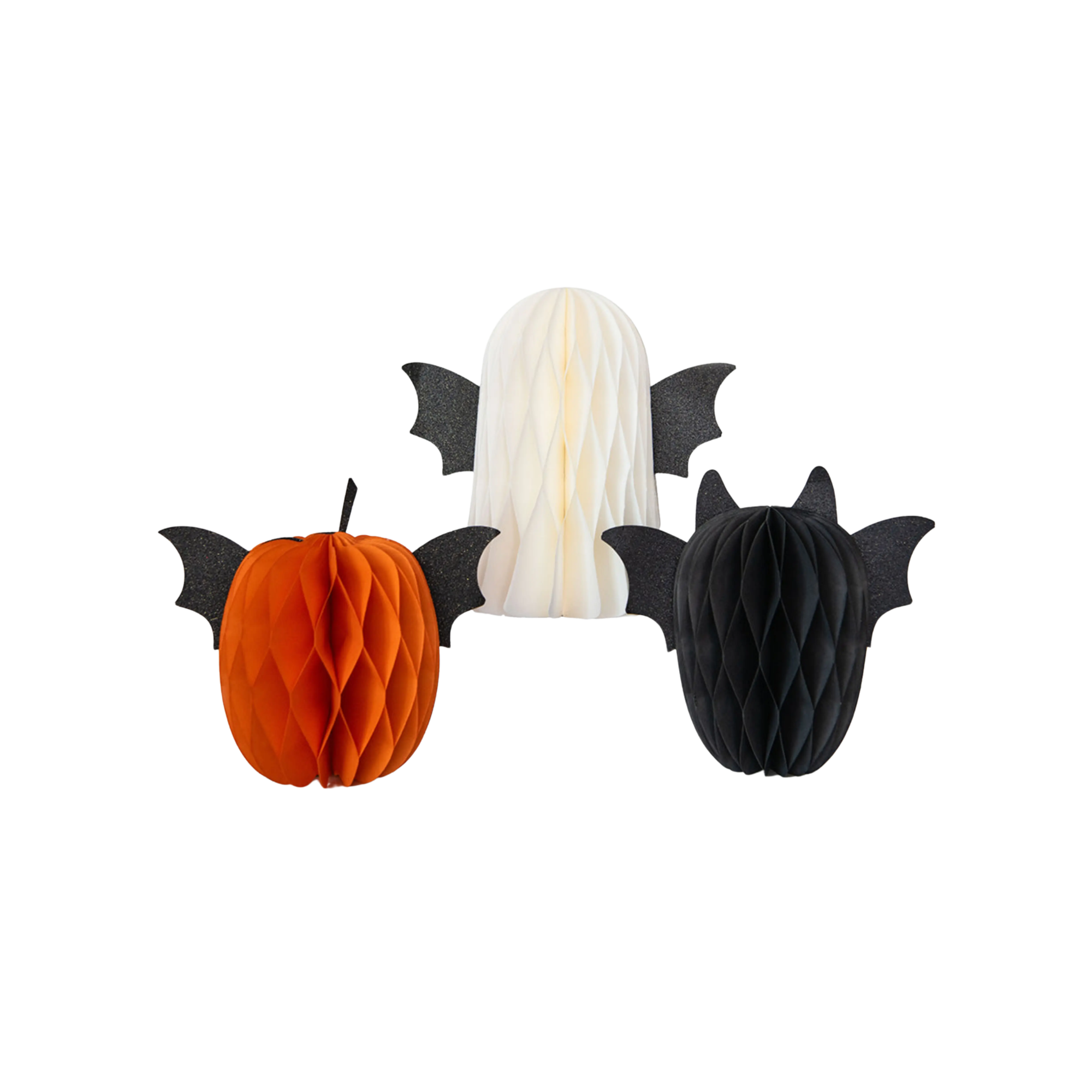 Halloween honeycomb decor