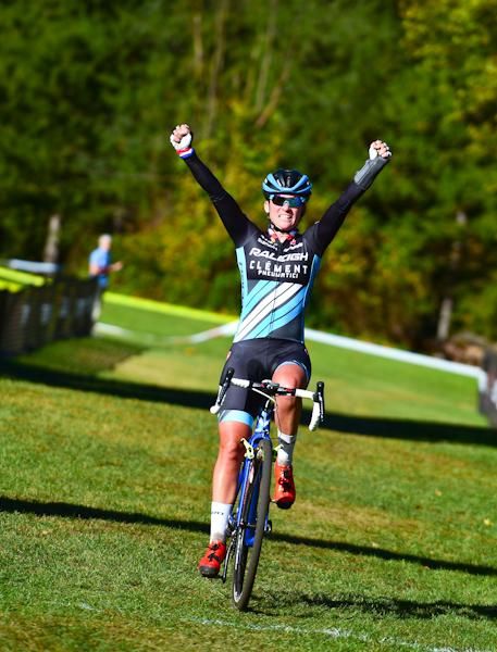 Caroline Mani (Raleigh Clement) rides in alone to sweep the weekend in Rochester