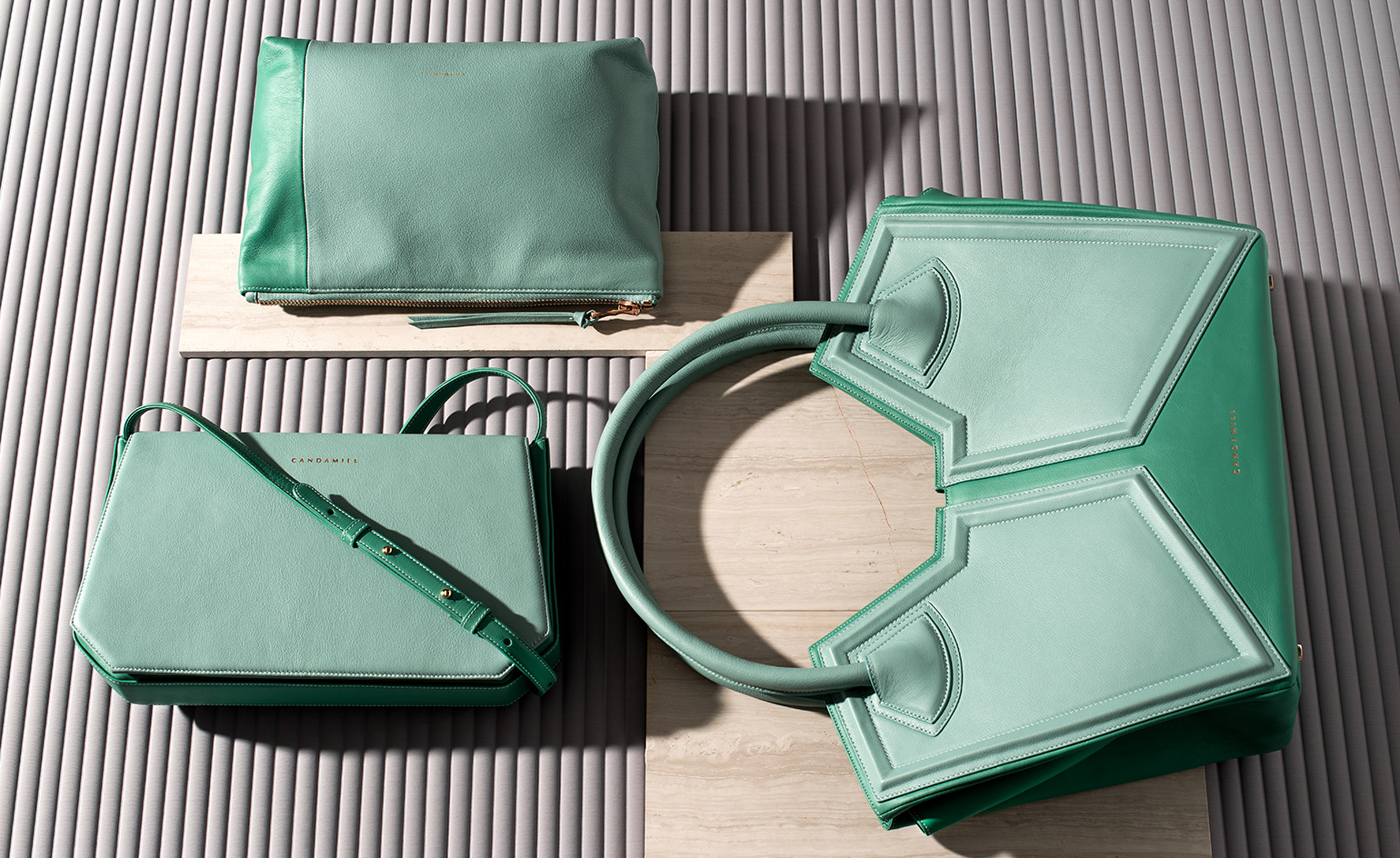 Candamill's luxurious new handbag collection | Wallpaper