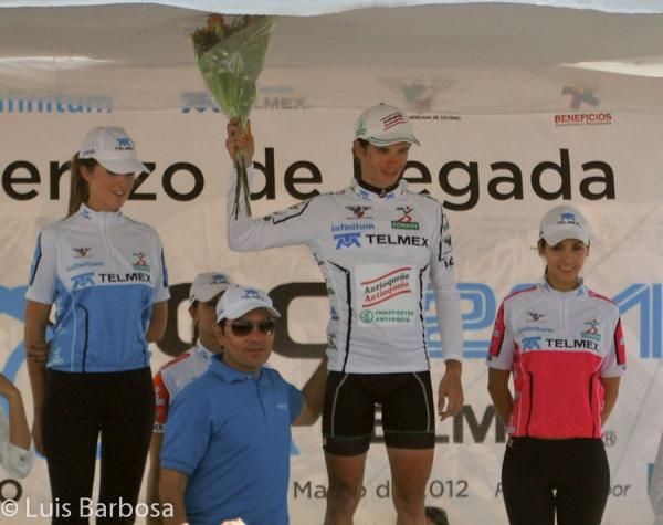 Competitive Cyclist's Thomas Rabou on the top step of the podium