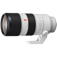 Sony 70-200mm f/2.8 GM OSS was $1999.99 now $1898 at Amazon.&nbsp;