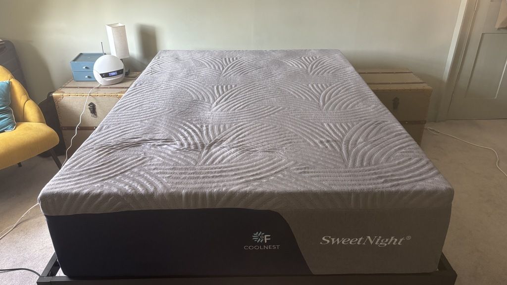 The SweetNight CoolNest Mattress at a tester's home.