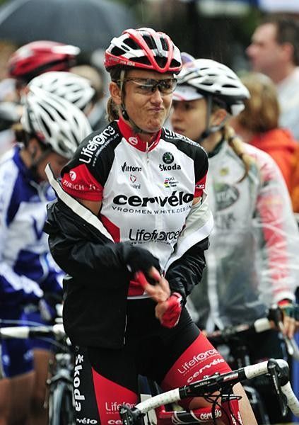 Kristin Armstrong (Cerevelo-Lifeforce)