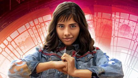 America Chavez in Doctor Strange in the Multiverse of Madness promo image