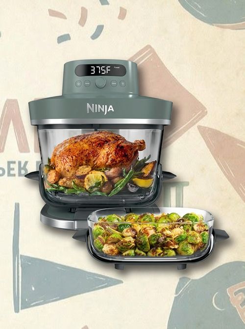 Crispi Pro 6-In-1 Glass Air Fryer
