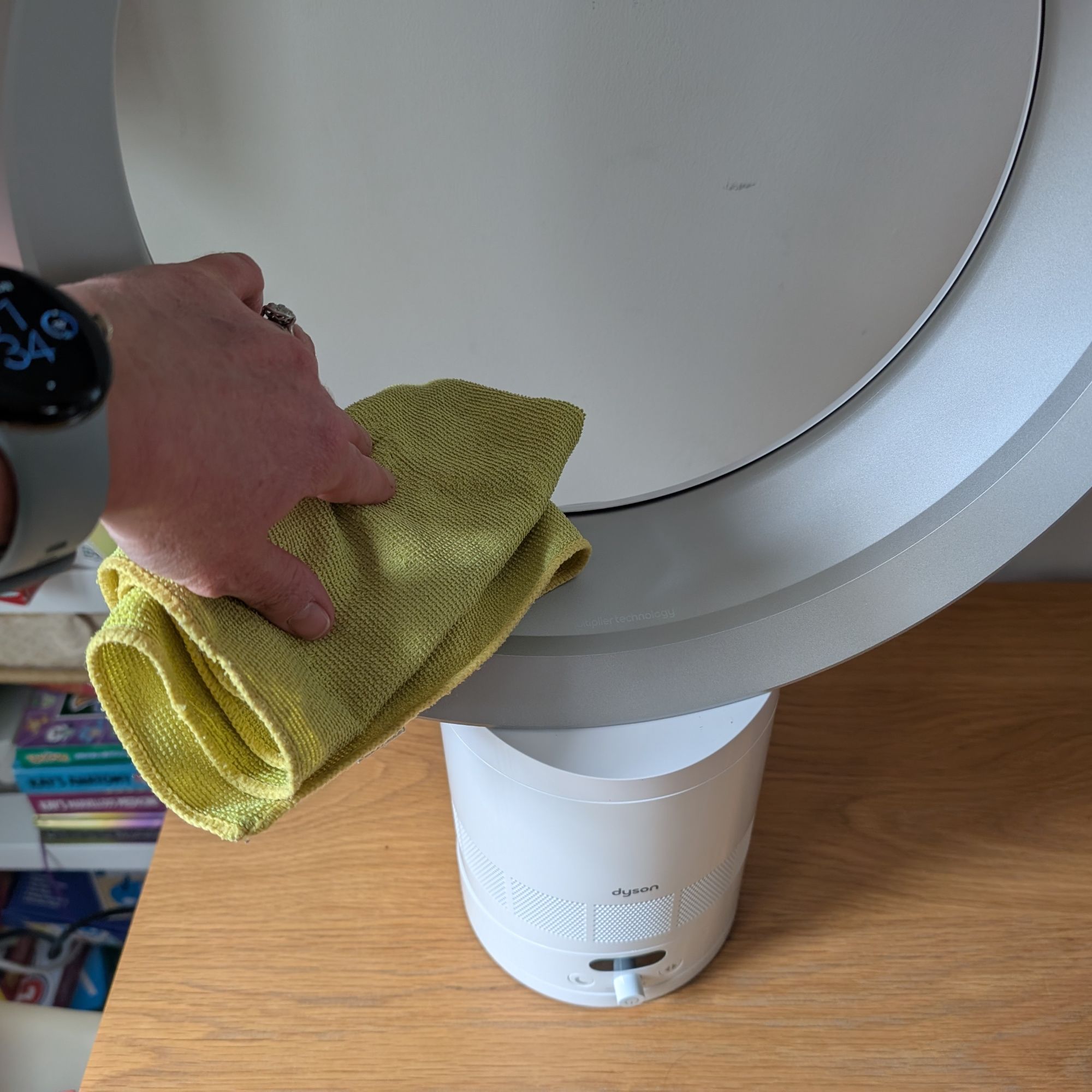 Dyson Cool CF1 fan cleaning