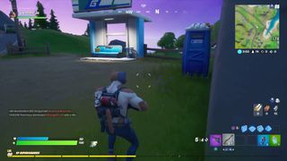 Fortnite Ride the Steamy Stacks, a Zipline, and use a Secret Passage