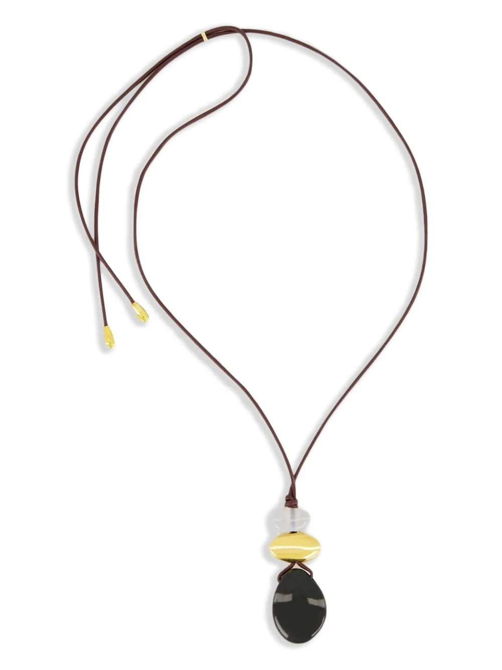 Lizzie Fortunato Museo Cord Necklace | One Size