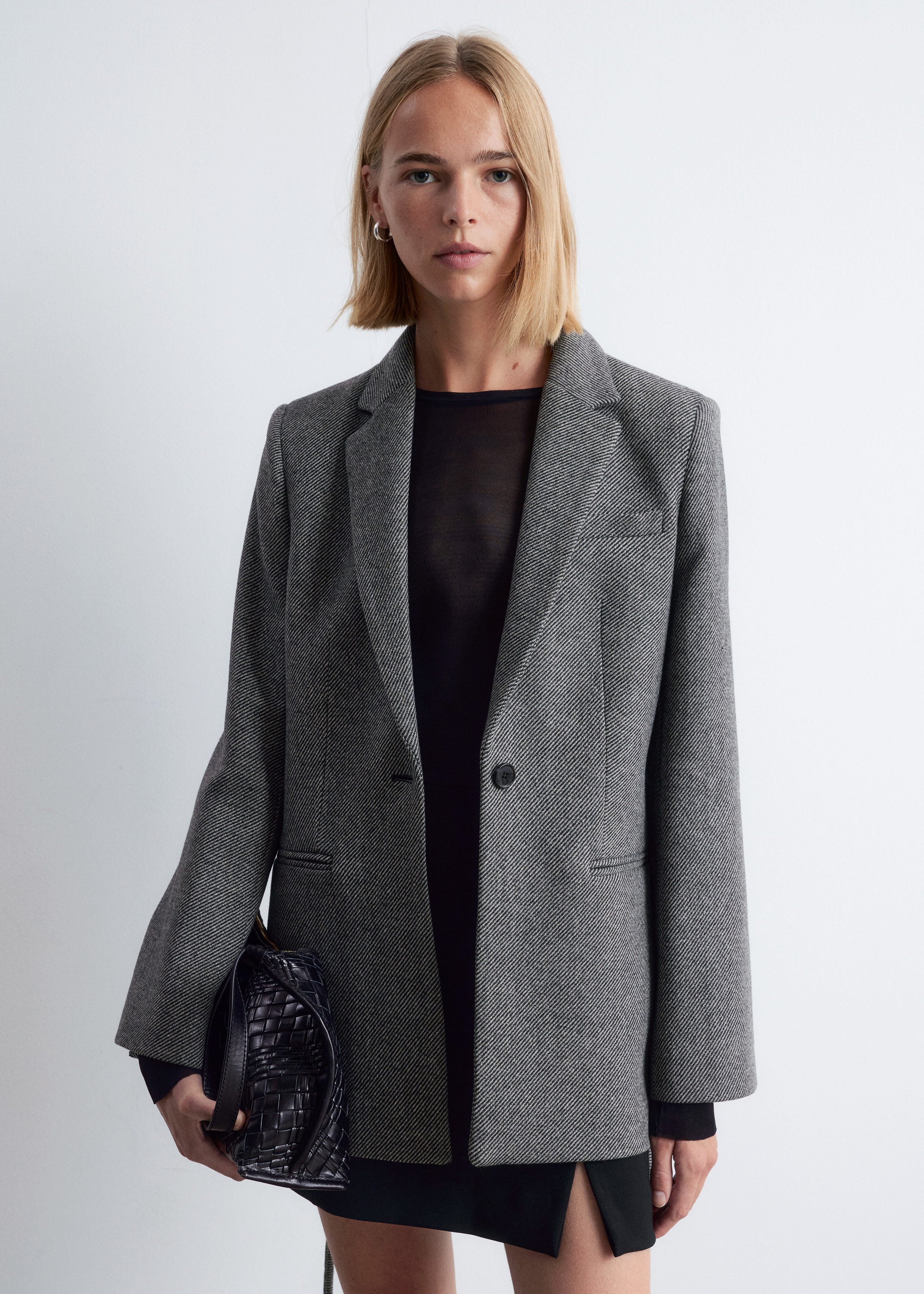 Wool Blazer