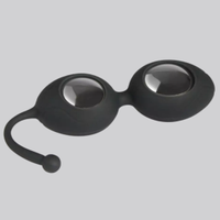 Fifty Shades of Grey Silicone Ben Wa Balls, was £19.99 now £6 (save 70%) | Lovehoney