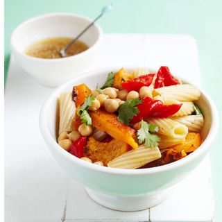 Moroccan Squash Pasta