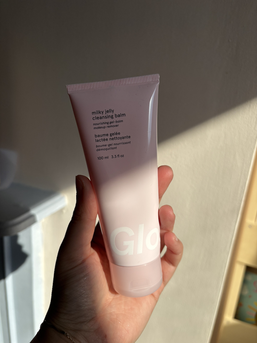 Glossier Milky Jelly Cleansing Balm