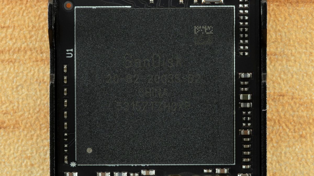 Sandisk Optimus GX Pro 850P 2TB SSD