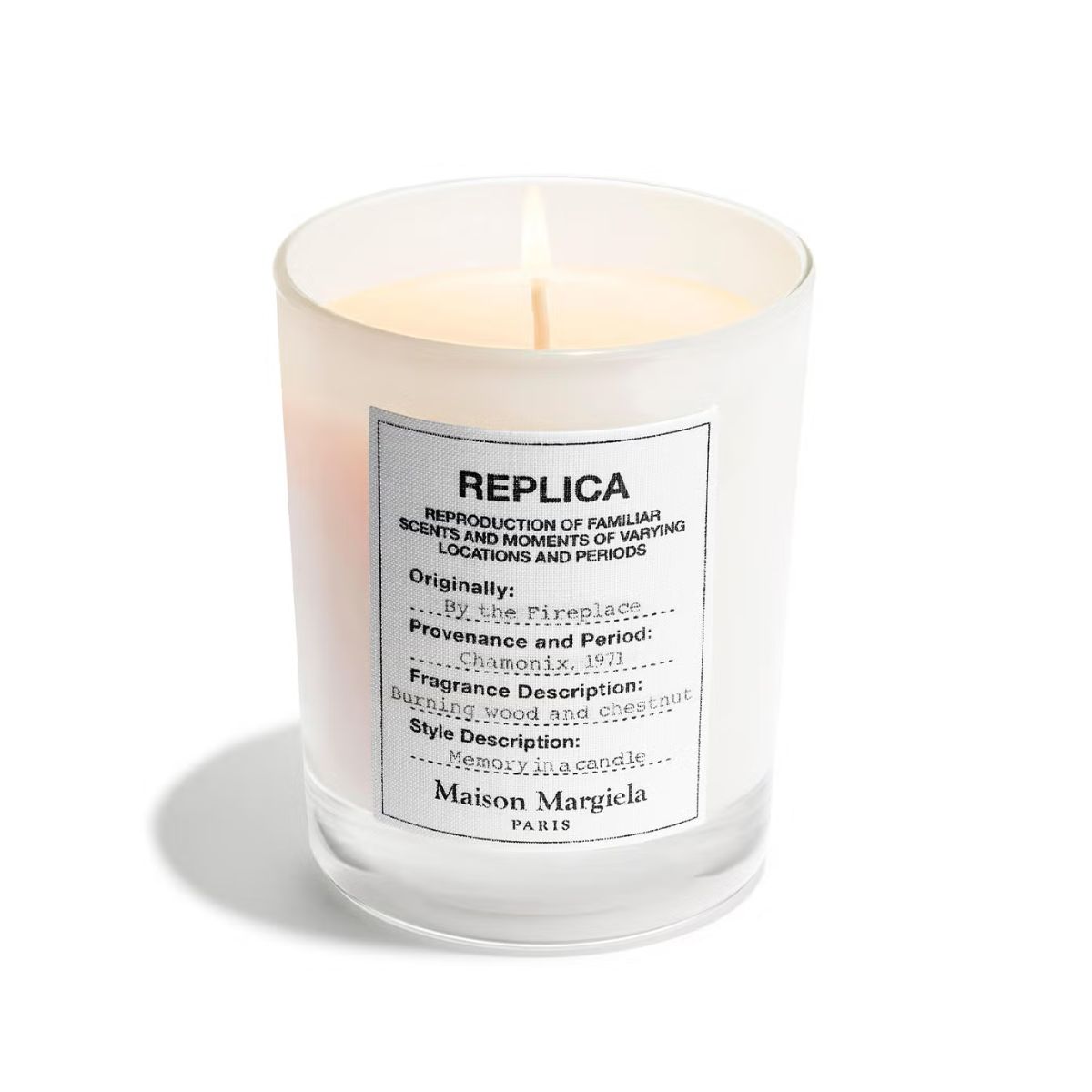 Maison Margiela Replica By The Fireplace Candle