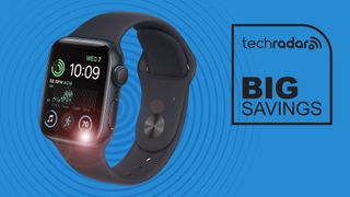 Apple Watch SE (2022) on deals banner