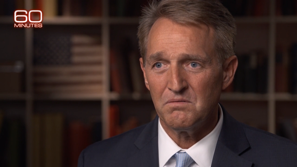 Sen. Jeff Flake (R-Ariz.) on CBS