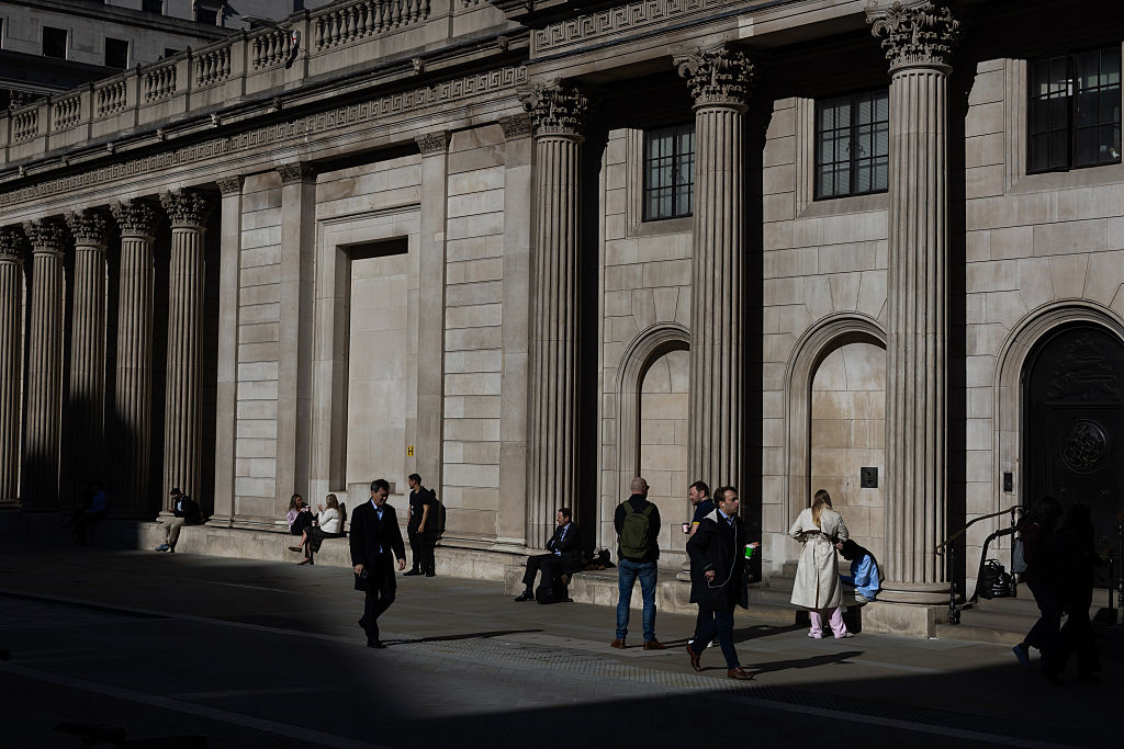 The Bank of England (BOE) in the City of London, UK, on Wednesday, March 18, 2026