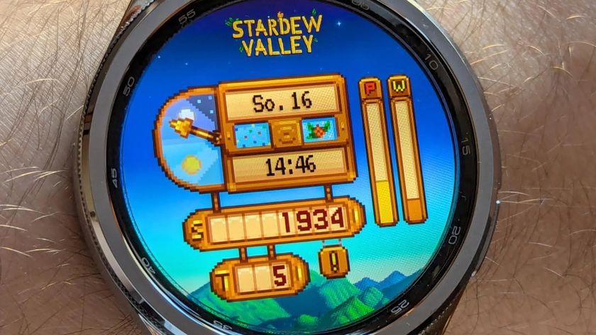 A Starfew Valley theme on Wear OS