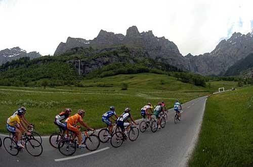 The peloton