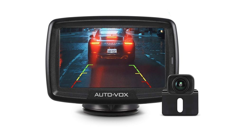 Best reversing camera Autovox CS2 is our favourite wireless