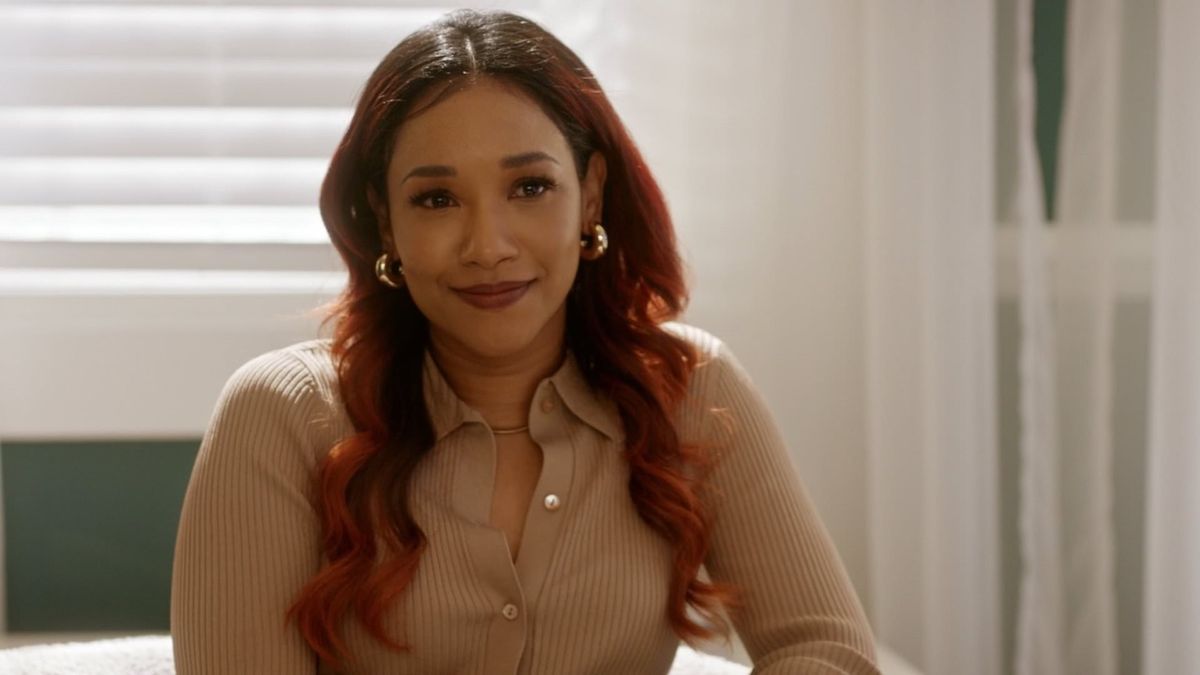 Candice Patton as Iris West-Allen in The Flash