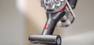 The Dyson at work