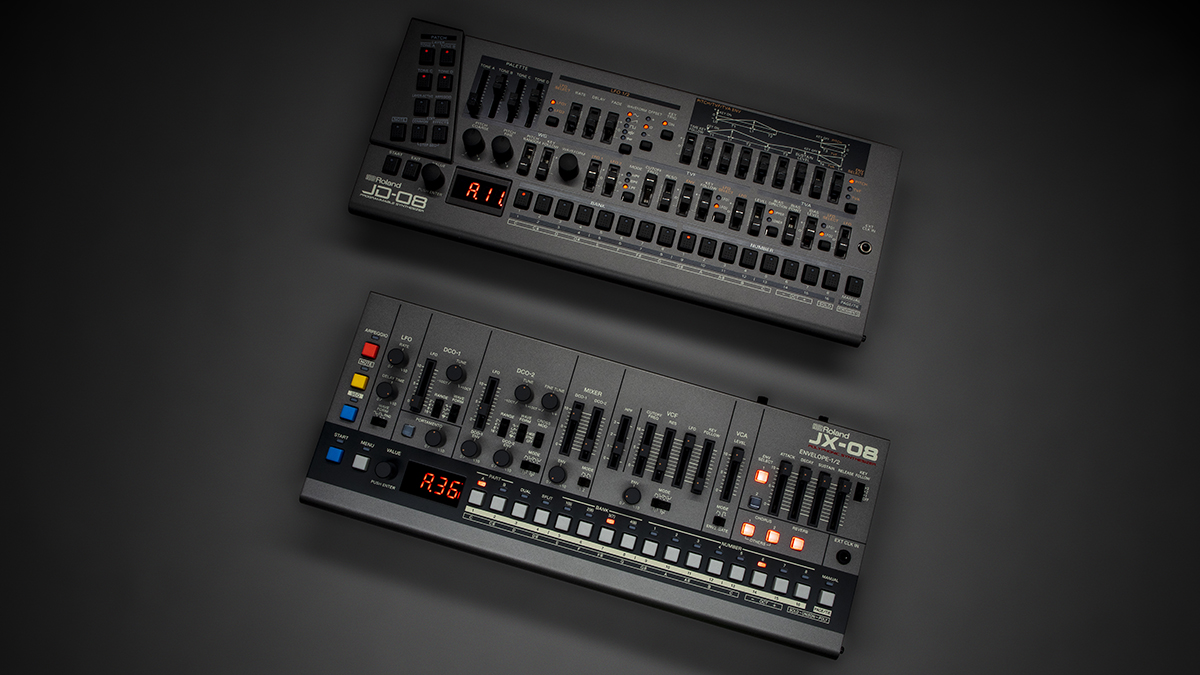 Roland brings back the JX-8P and JD-800 synths with the new ...