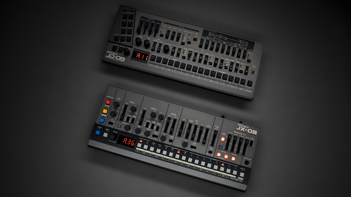 Roland brings back the JX-8P and JD-800 synths with the new