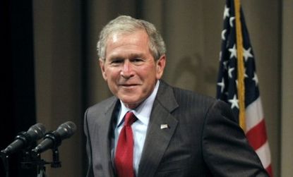 Some say Bush was always good at separating the acts of terrorists from Islam as a whole.