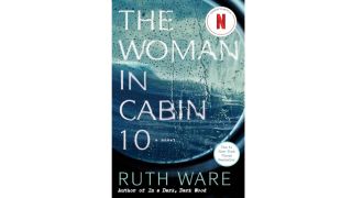 The Woman in Cabin 10 book cover by Ruth Ware.