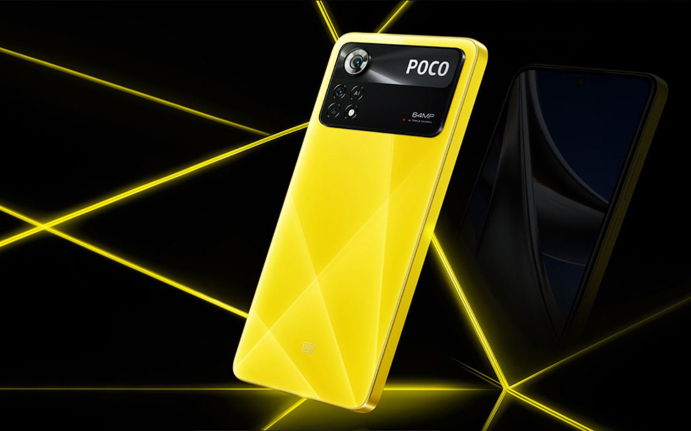 Poco X4 Pro Yellow