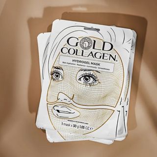 Gold Collagen Hydrogel Mask