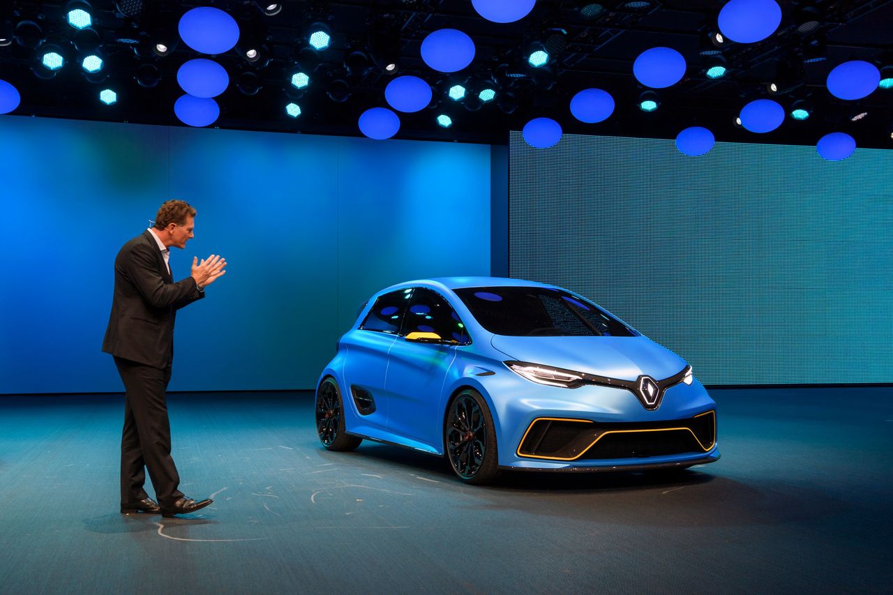 Renault Zoe E-Sport