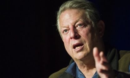 Al Gore says President Obama isn't living up to his climate change promises, an accusation that some say could ignite the Right.
