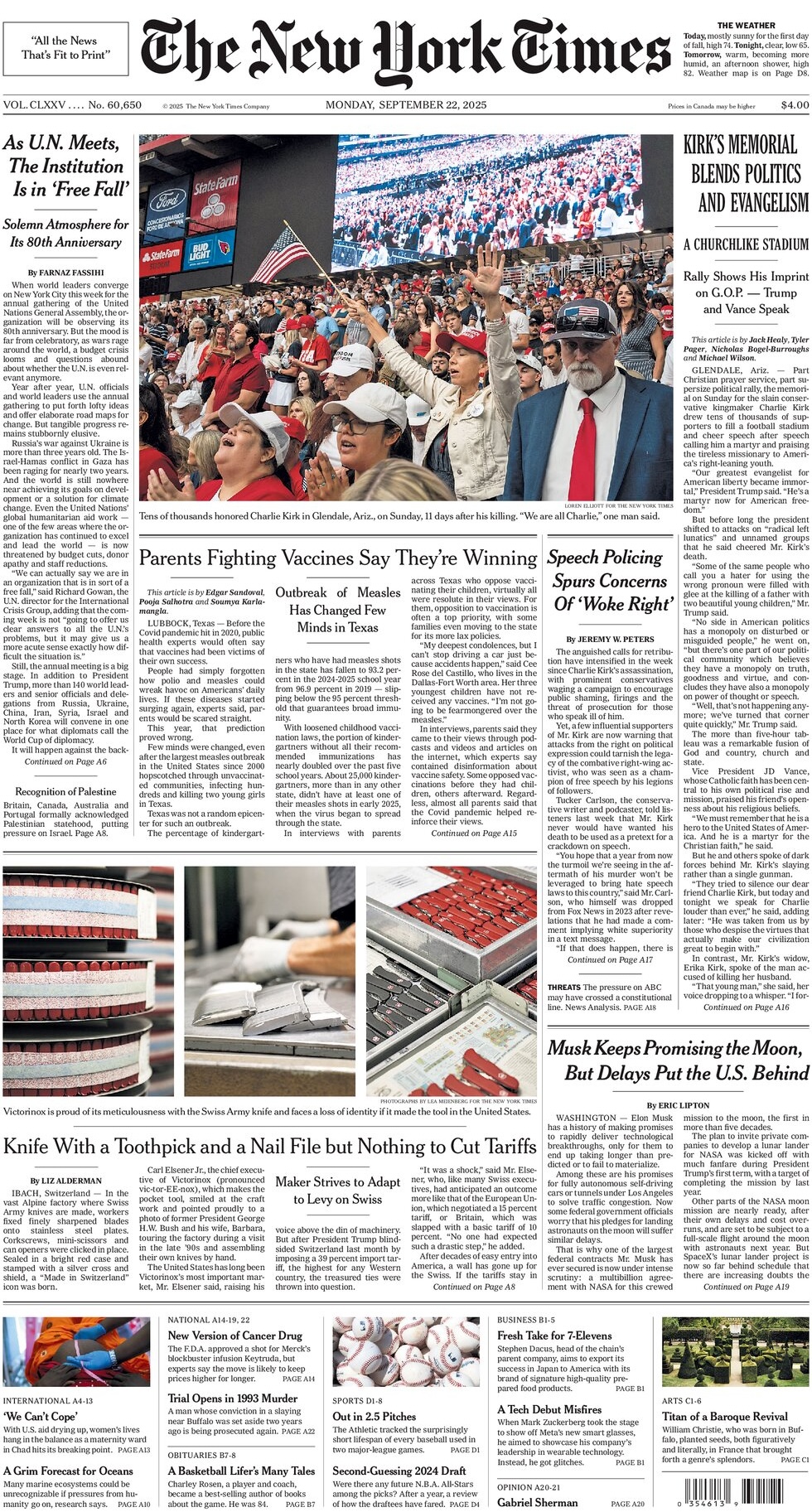 The New York Times