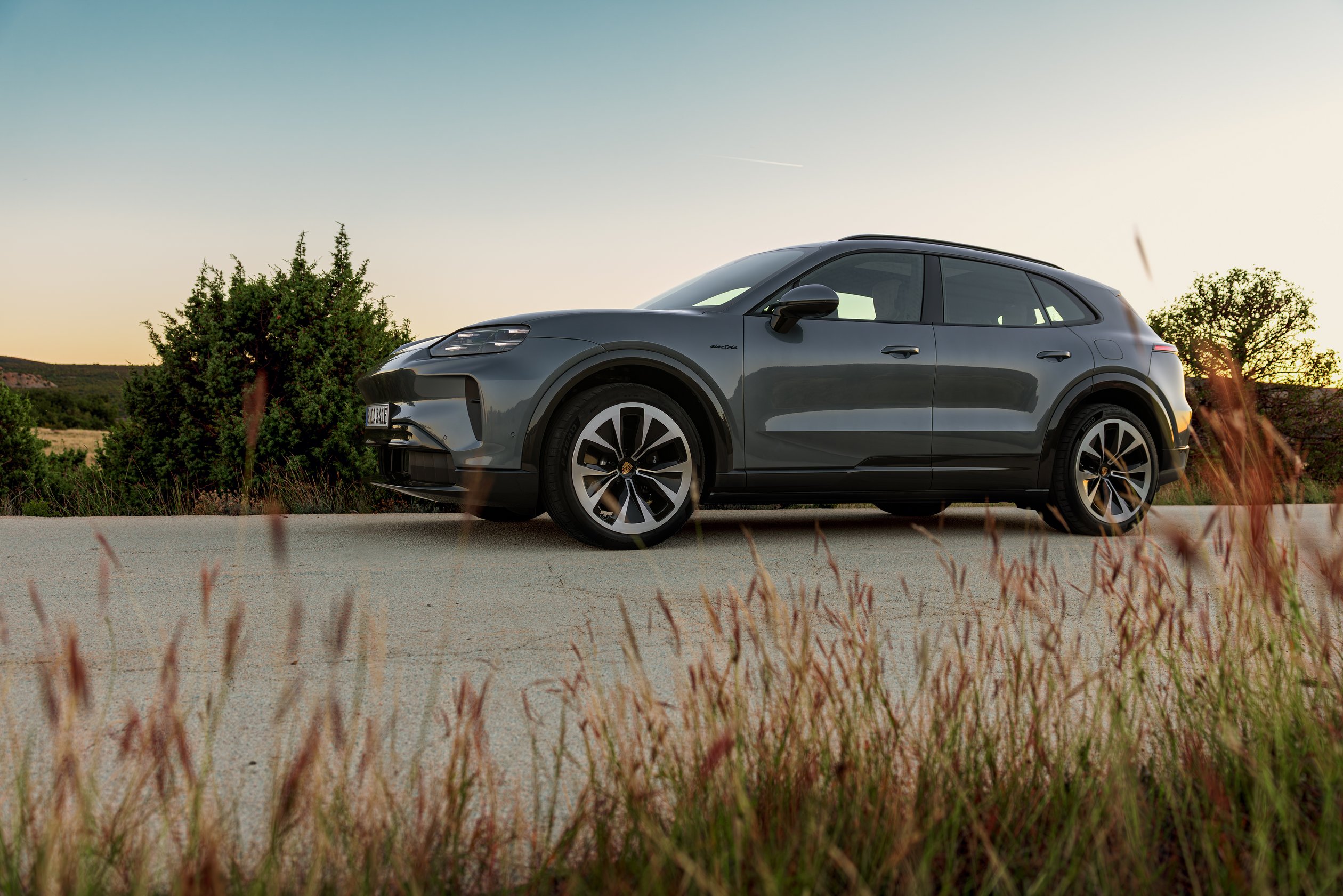 The new Porsche Cayenne Electric